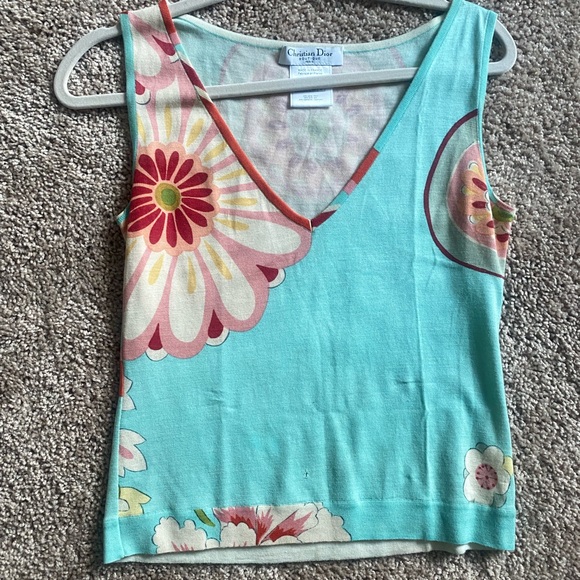 Dior Vintage 2003 Knit Sweater - Picture 1 of 3